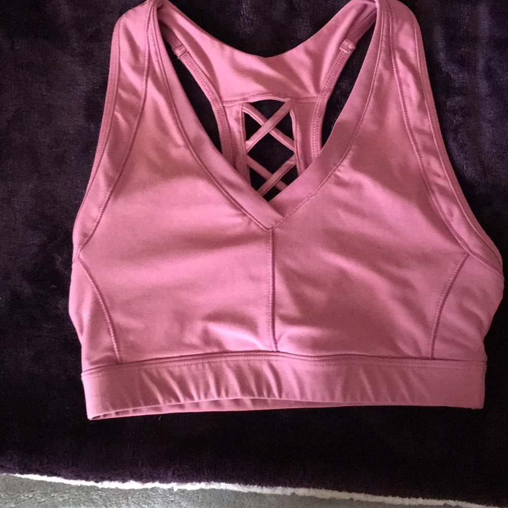 Marv color sports bra